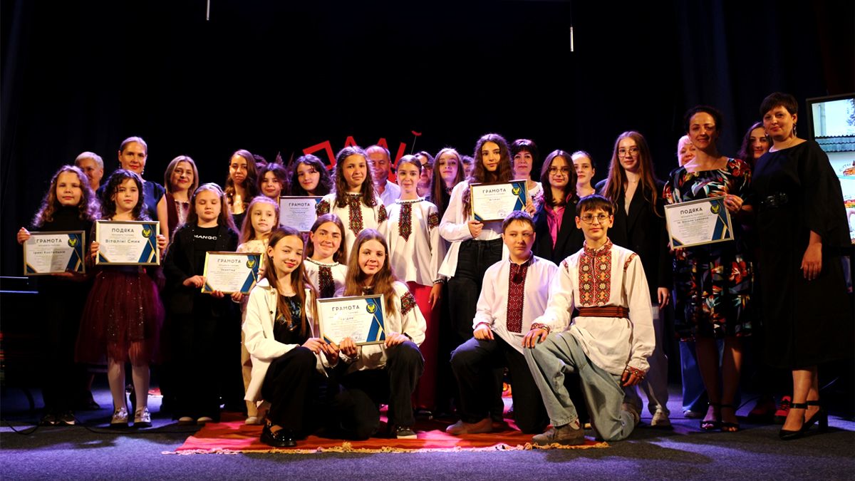 Відзначили найкращих: у Коломиї нагородили талановиту молодь 6