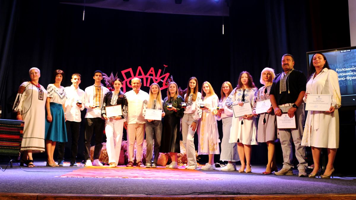 Відзначили найкращих: у Коломиї нагородили талановиту молодь 5