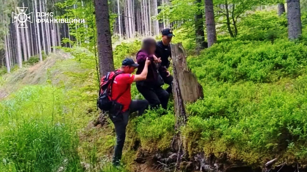 На Верховинщині заблукала туристка з Дніпропетровщини