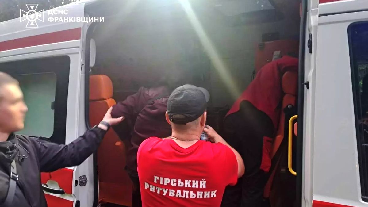 На Верховинщині заблукала туристка з Дніпропетровщини 1