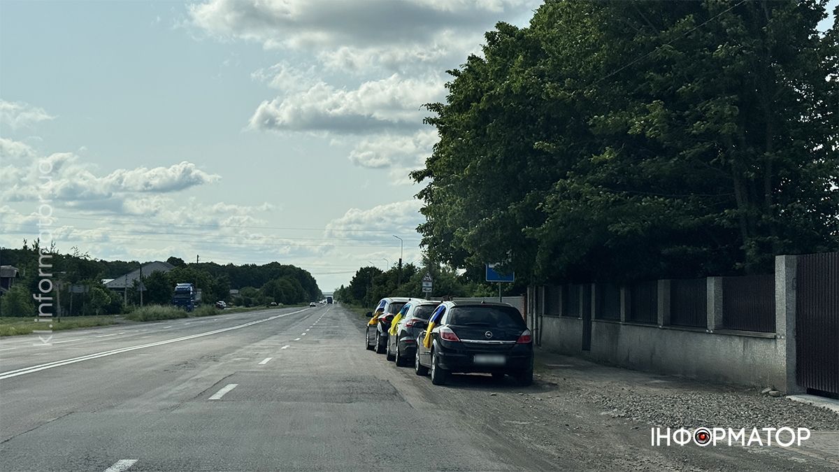 У Нижньому Вербіжі зустріли скорботний кортеж з тілом Олександра Байла 1