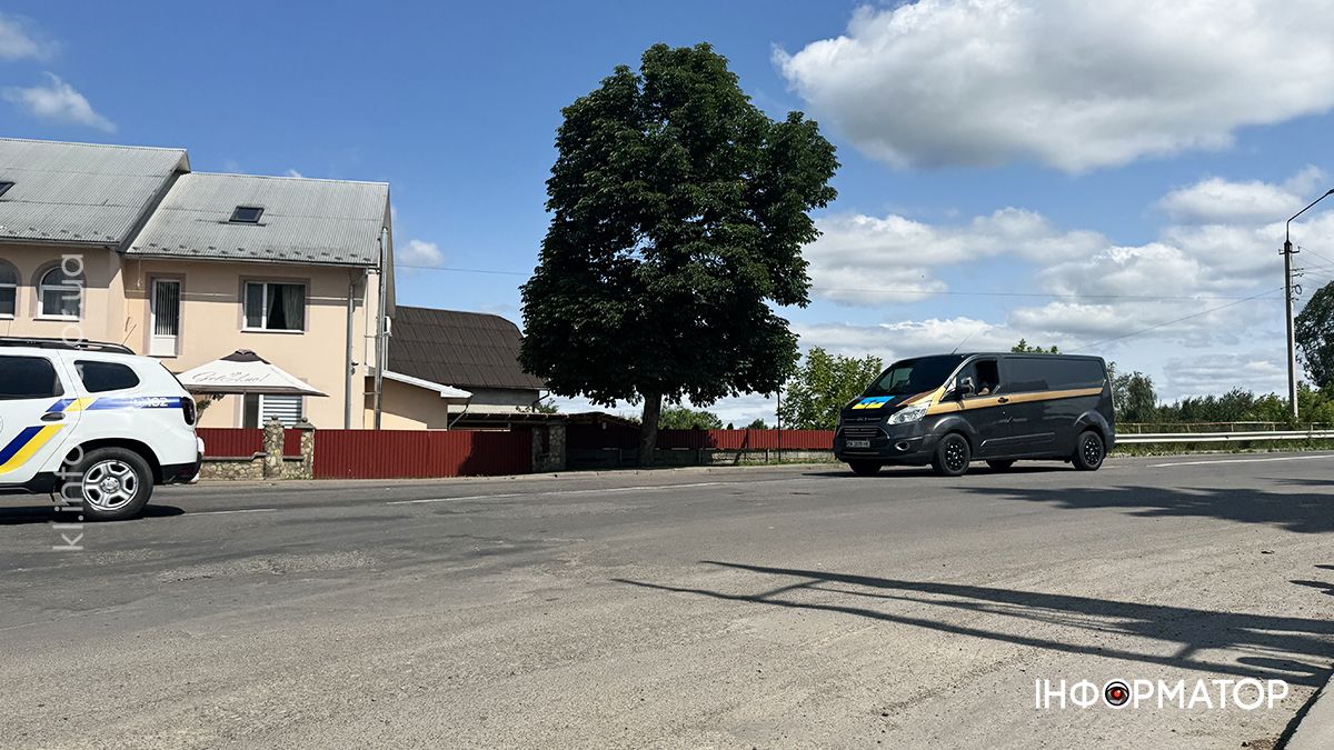 У Нижньому Вербіжі зустріли скорботний кортеж з тілом Олександра Байла