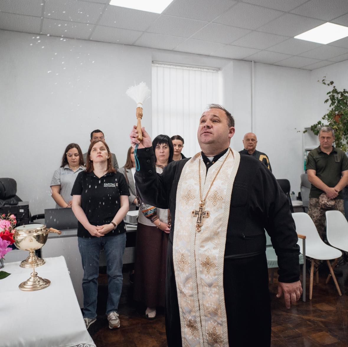 Карітас Коломия відкрив простір для захисників та їхніх сімей 1