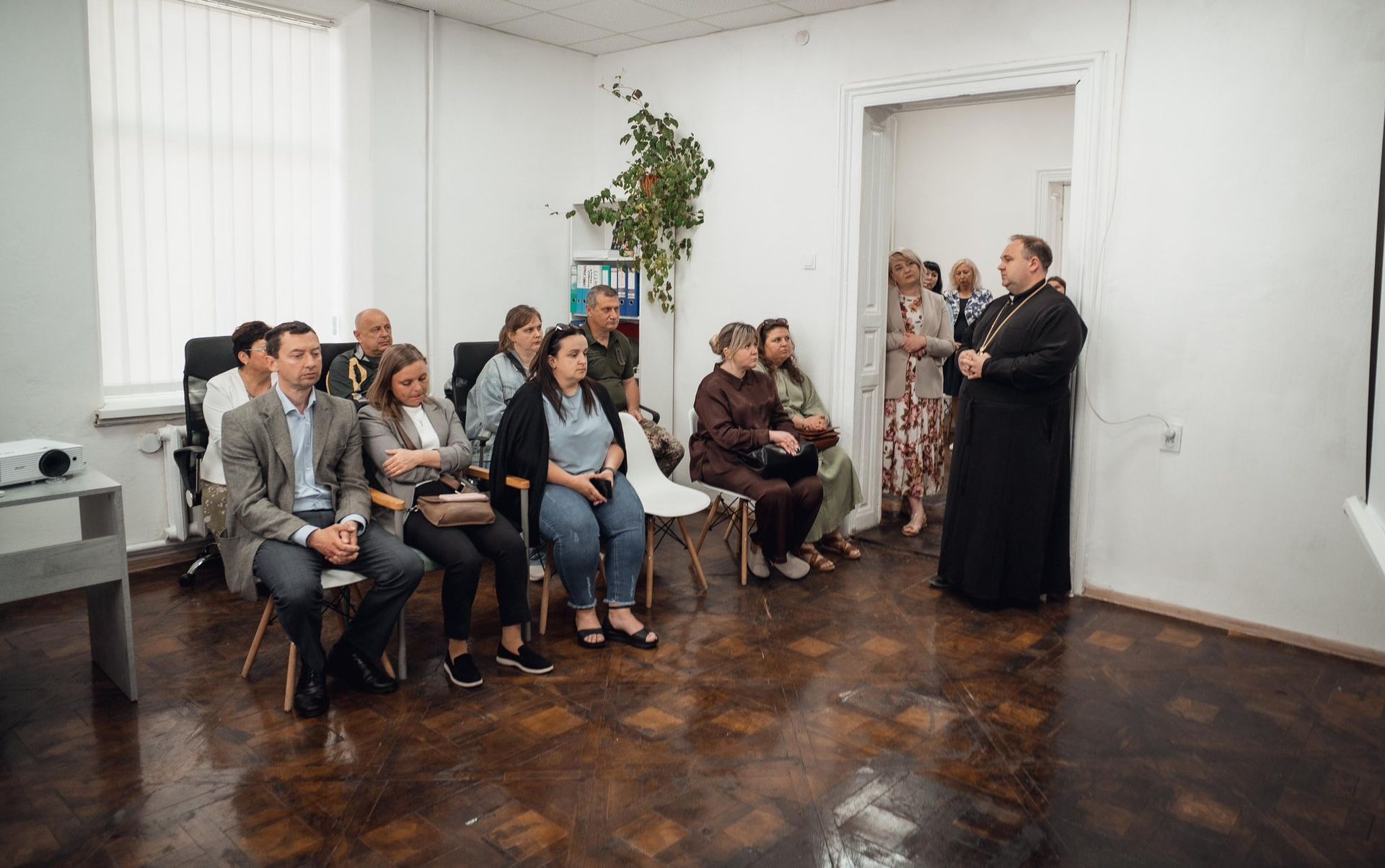 Карітас Коломия відкрив простір для захисників та їхніх сімей 3