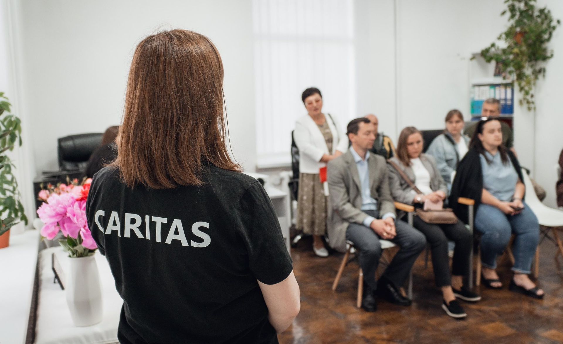 Карітас Коломия відкрив простір для захисників та їхніх сімей 4