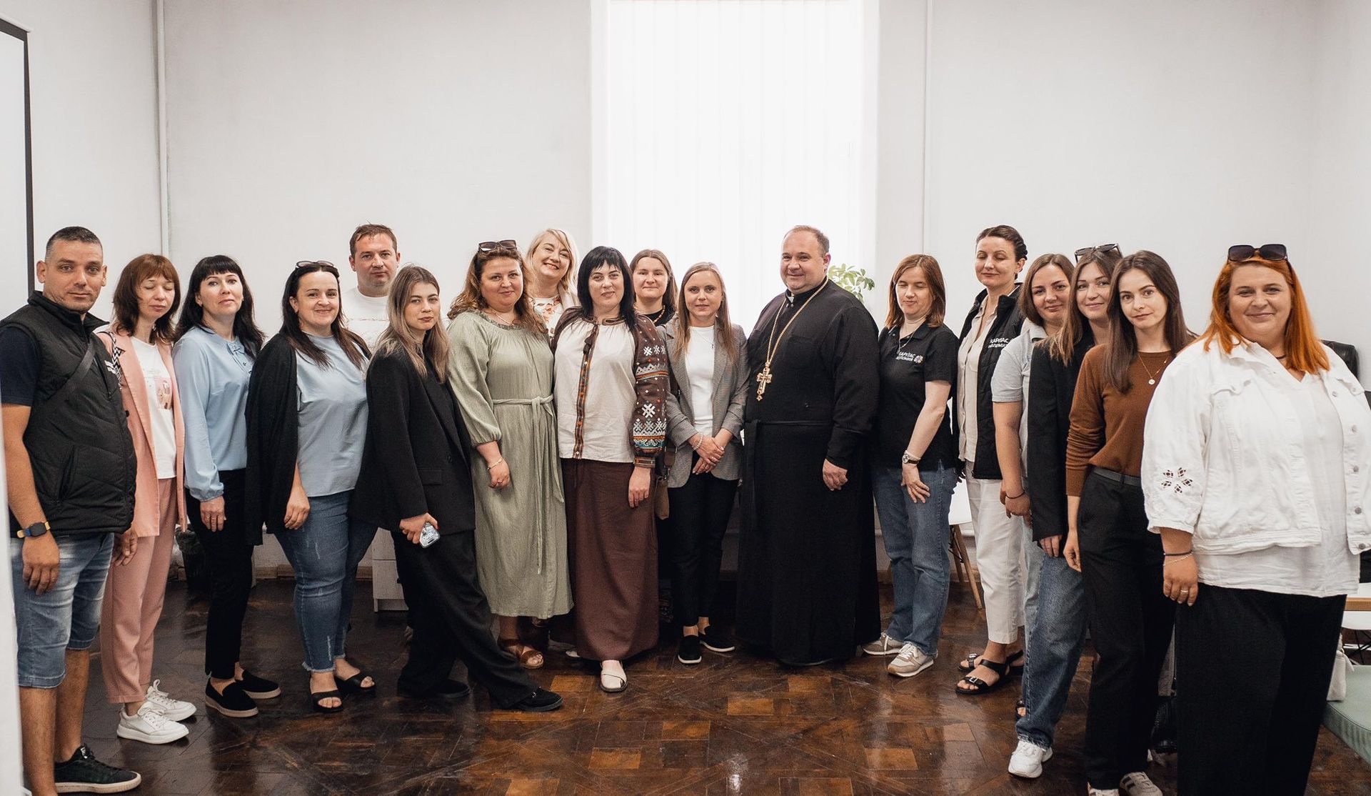 Карітас Коломия відкрив простір для захисників та їхніх сімей 5