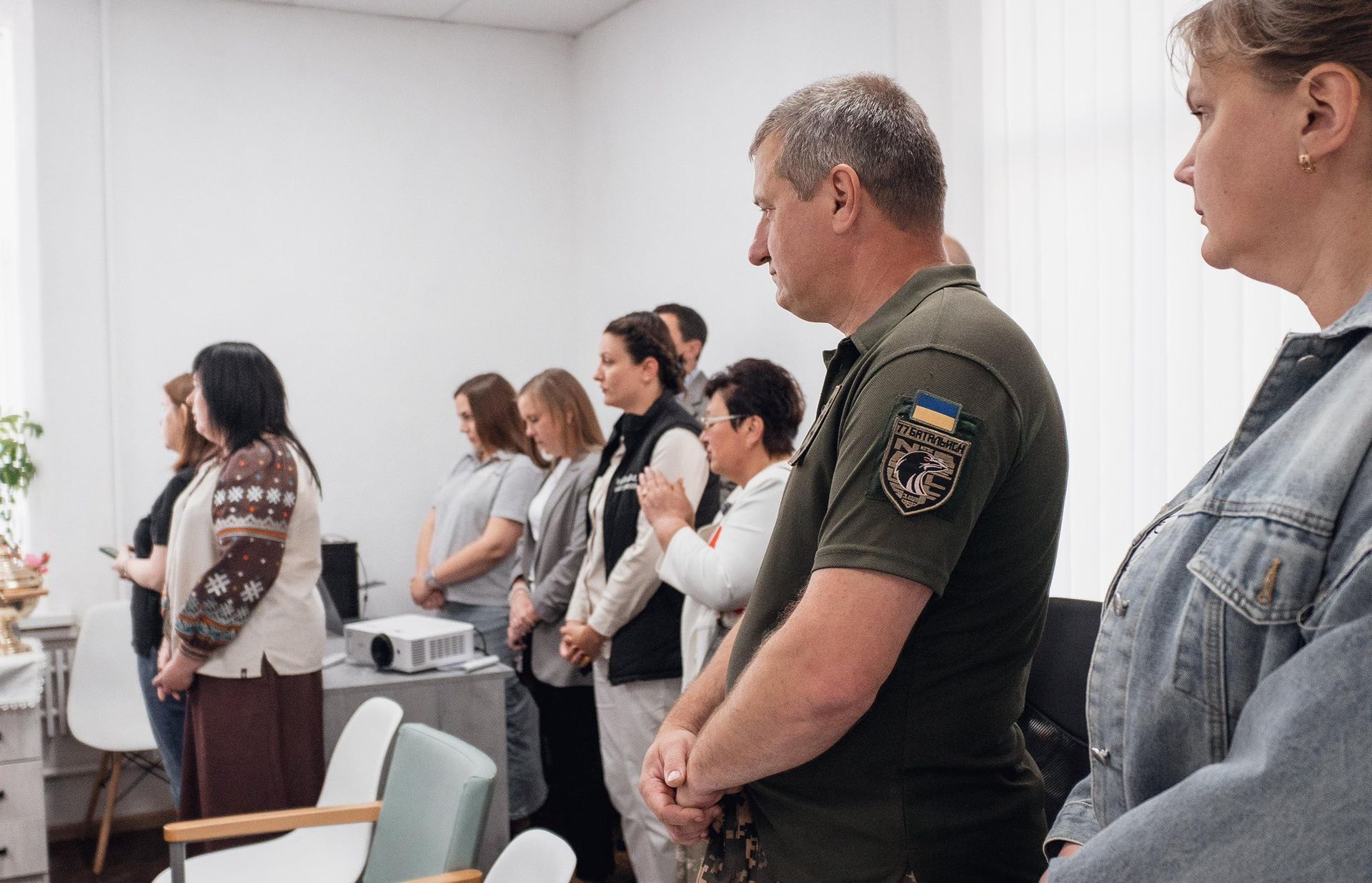 Карітас Коломия відкрив простір для захисників та їхніх сімей 6