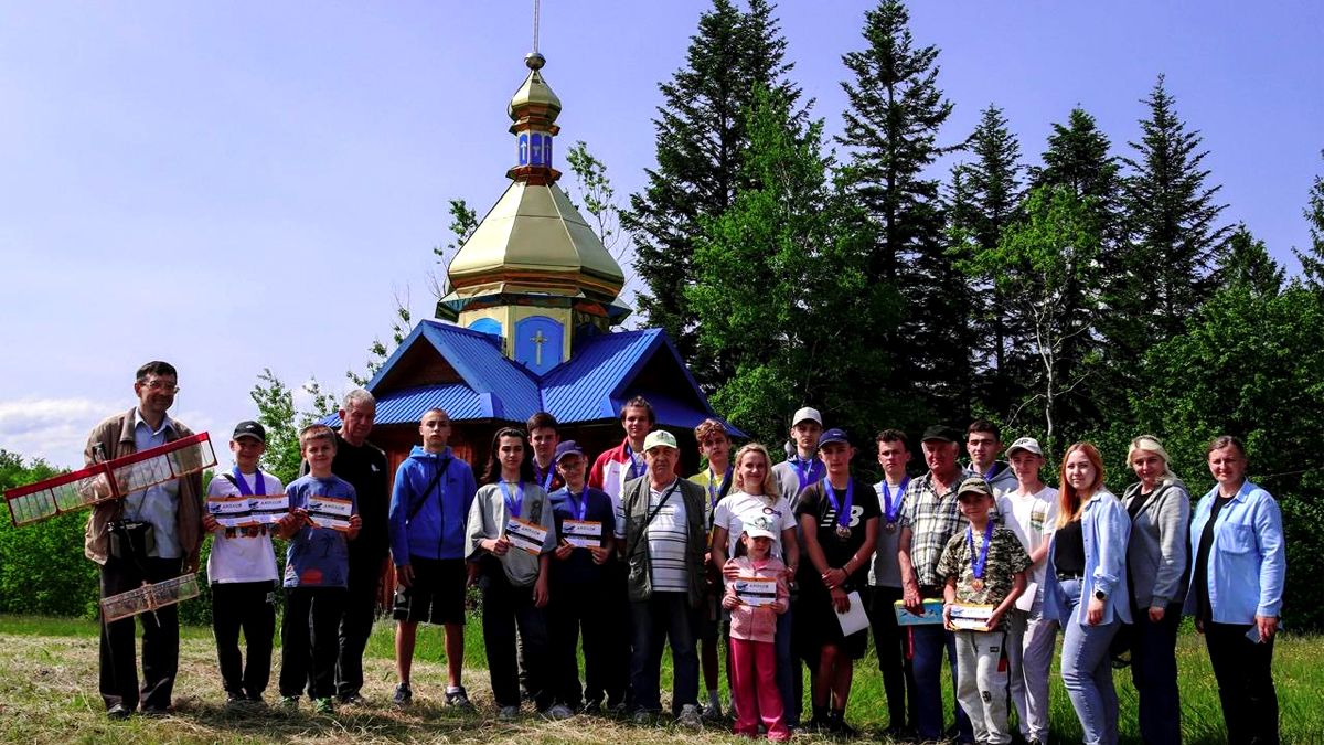 Коломияни взяли участь в обласних змаганнях з авіамоделізму