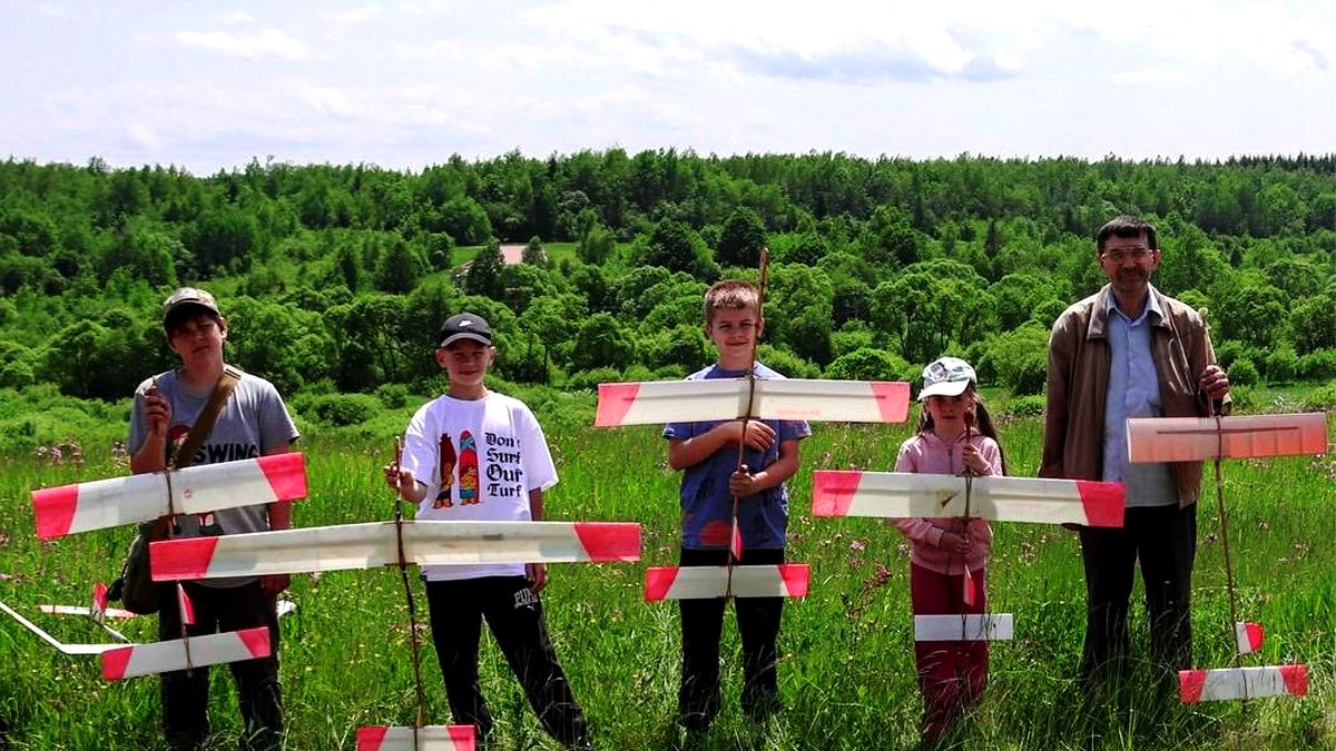 Коломияни взяли участь в обласних змаганнях з авіамоделізму 2