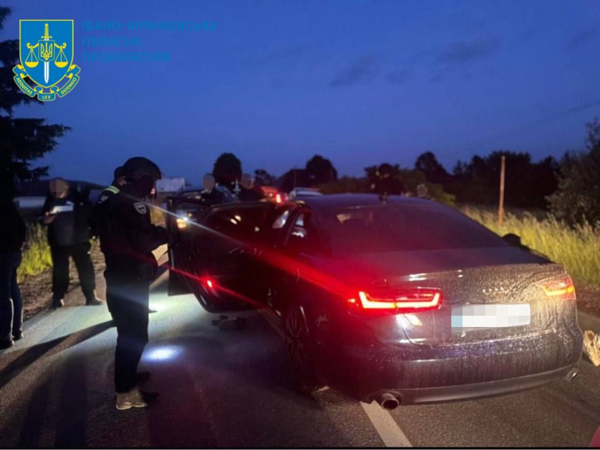 На Косівщині викрили переправника військовозобов'язаних за кордон 1