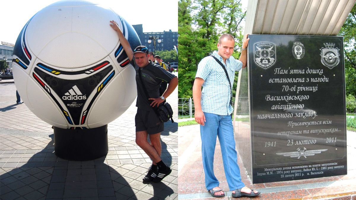 Незабуті: 11 років тому загинув старший бортовий технік Олександр Козолій 1