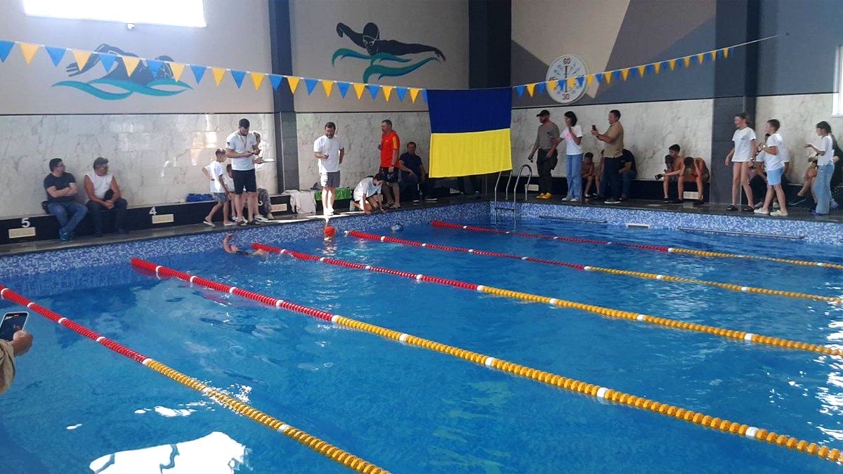 У Коломиї пройшов чемпіонат міста з плавання 2