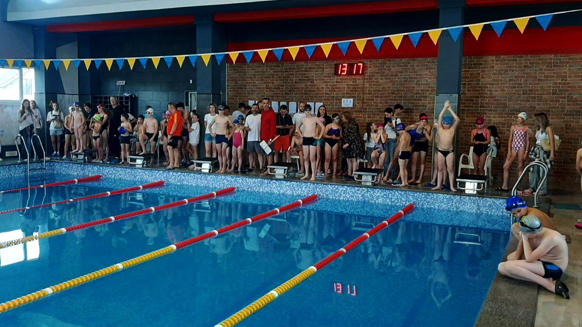 У Коломиї пройшов чемпіонат міста з плавання 1