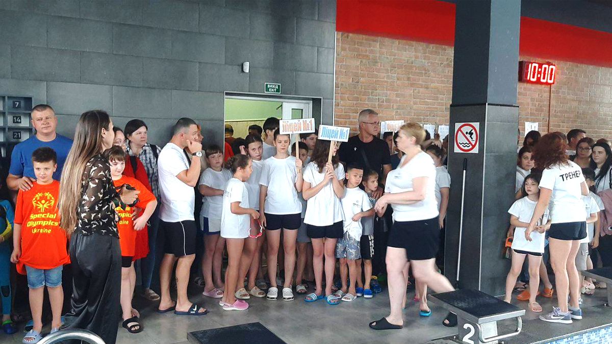 У Коломиї пройшов чемпіонат міста з плавання 3