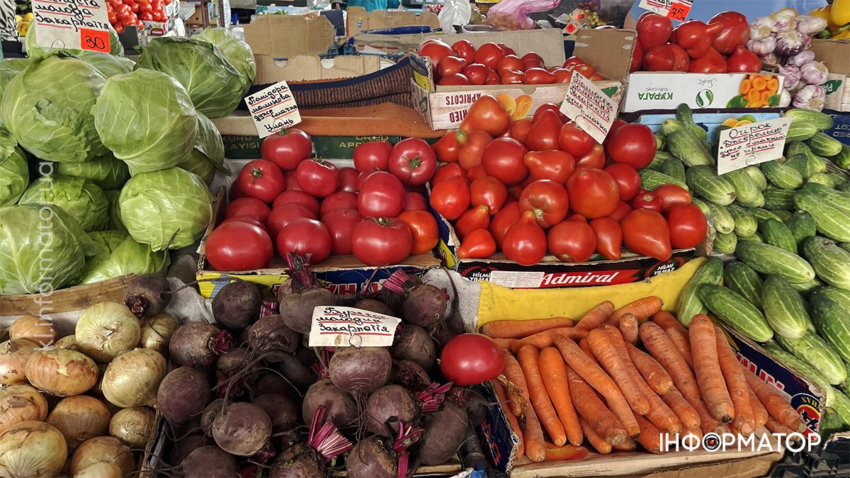 Скільки коштують сезонні овочі в Коломиї у червні 5