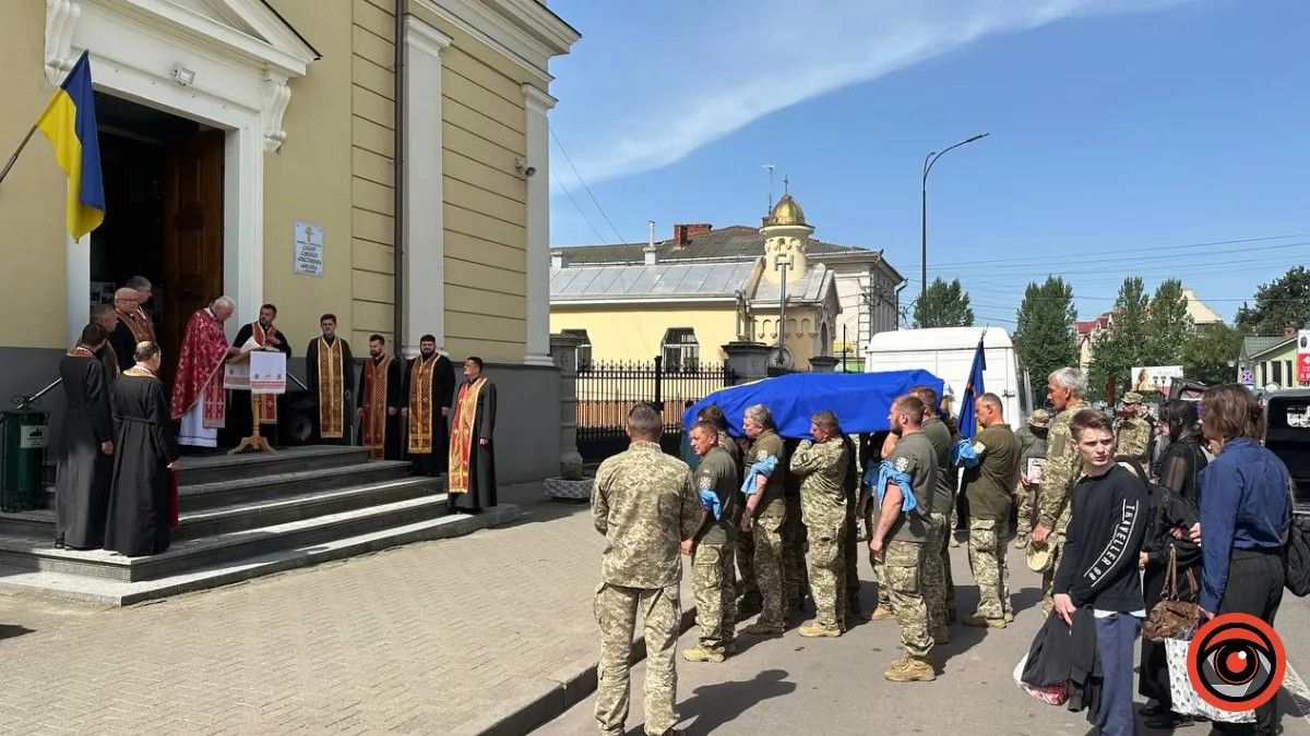 Незабуті: рік тому громада Коломиї втратила захисника Любомира Фудалю 2
