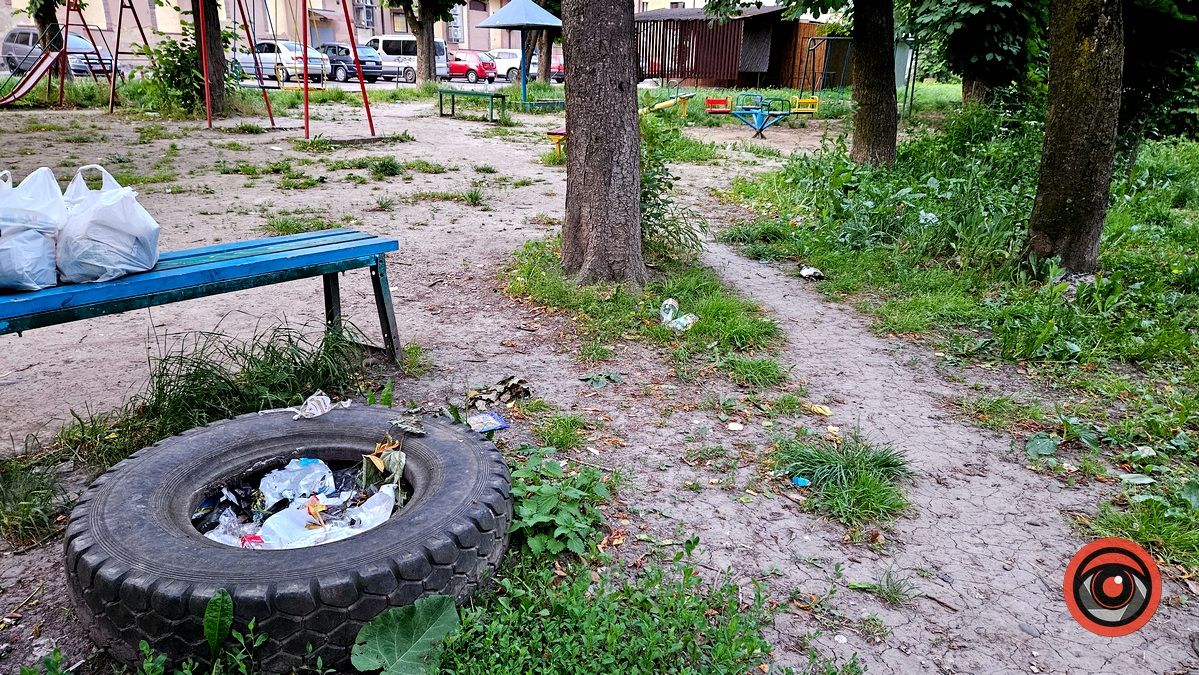 Дитячий чи сміттєвий? Найгірша ігрова зона у Коломиї 13