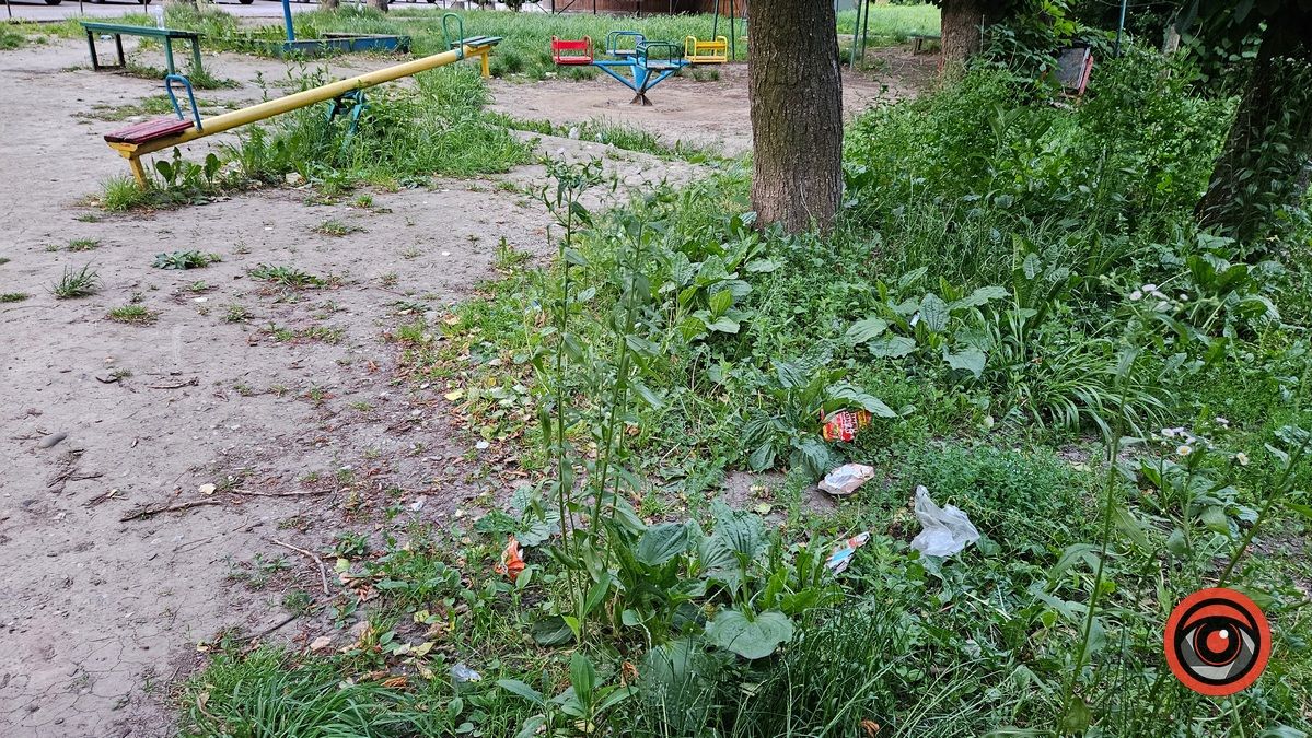 Дитячий чи сміттєвий? Найгірша ігрова зона у Коломиї 7