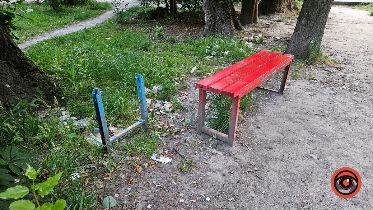 Дитячий чи сміттєвий? Найгірша ігрова зона у Коломиї 12