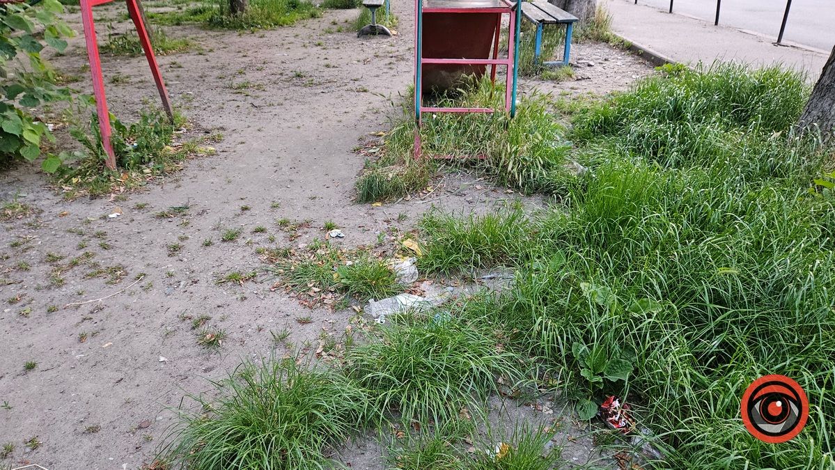 Дитячий чи сміттєвий? Найгірша ігрова зона у Коломиї 14