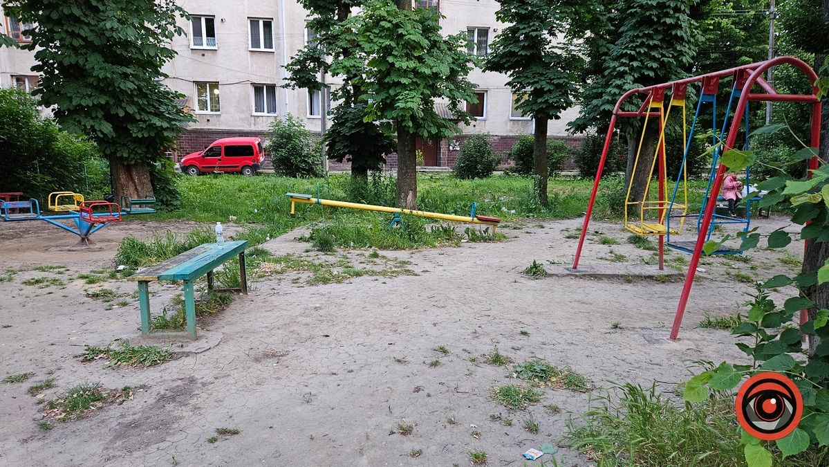 Дитячий чи сміттєвий? Найгірша ігрова зона у Коломиї 9