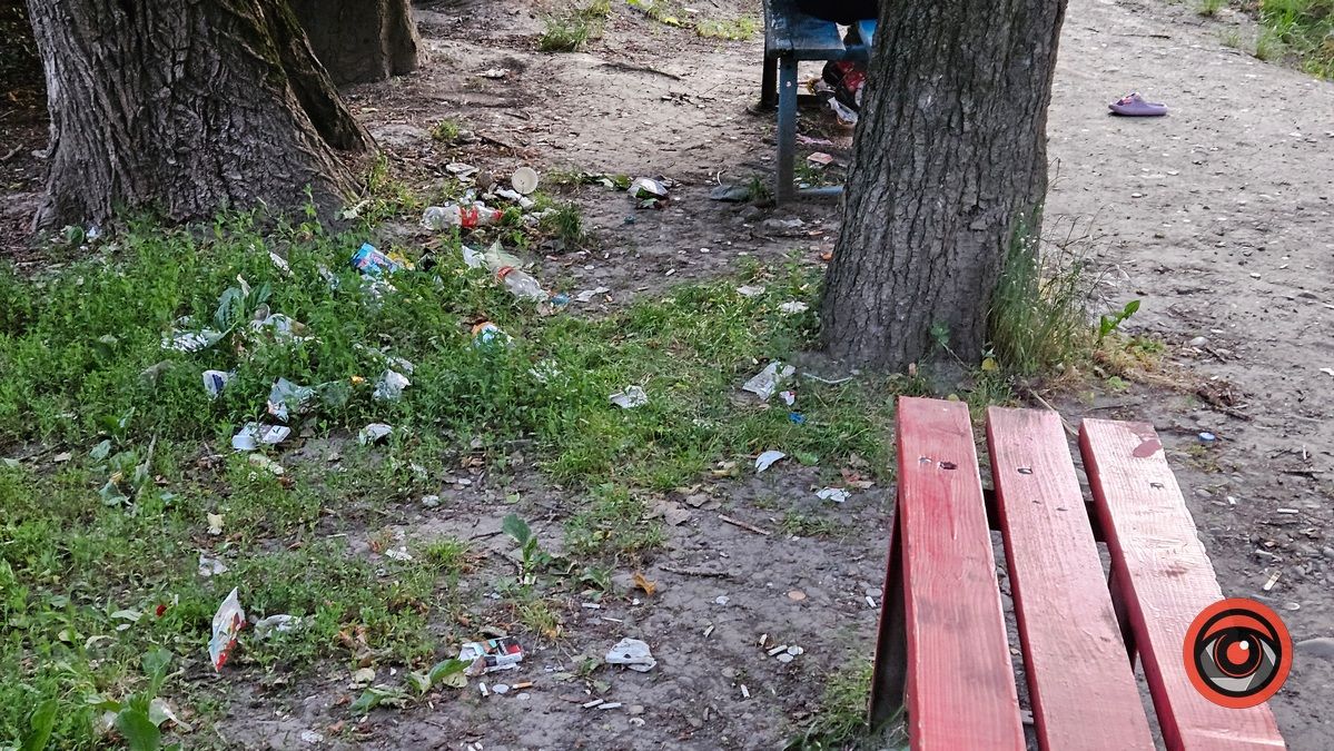 Дитячий чи сміттєвий? Найгірша ігрова зона у Коломиї 5