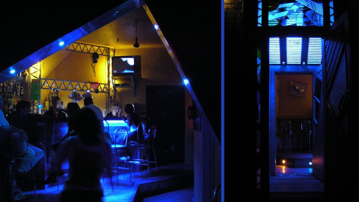 Інтер'єр "Пентагону"