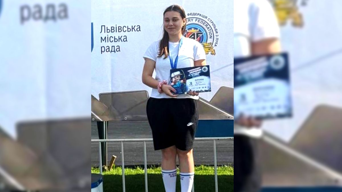 Вихованка Снятинської ДЮСШ стала призеркою на чемпіонаті України зі стрільби з лука