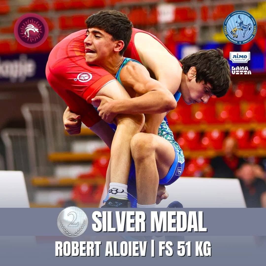 Троє борців з Косівщини вибороли призові місця на чемпіонаті Європи 1