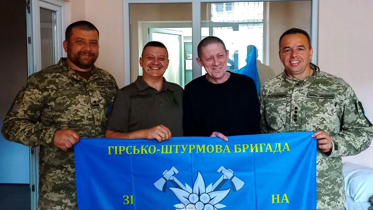 У травні та червні з полону повернулися дев’ятеро воїнів "Едельвейсів"