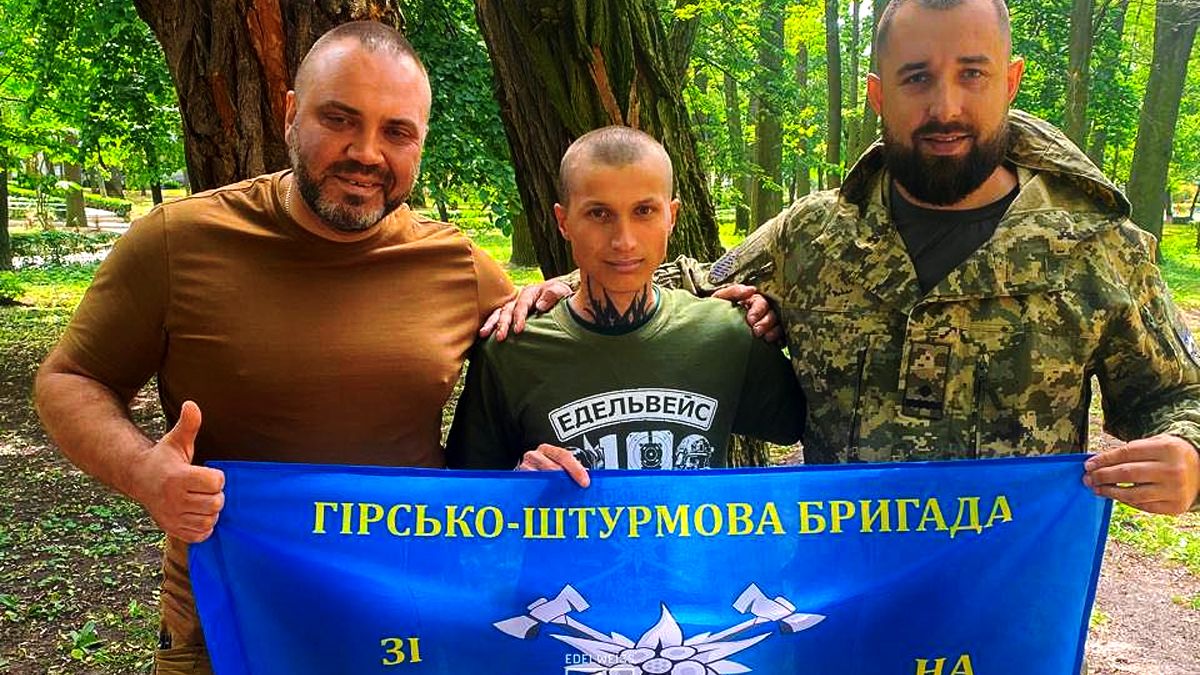 У травні та червні з полону повернулися дев’ятеро воїнів "Едельвейсів" 1