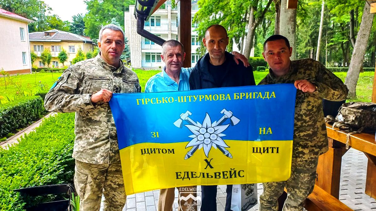 У травні та червні з полону повернулися дев’ятеро воїнів "Едельвейсів" 3