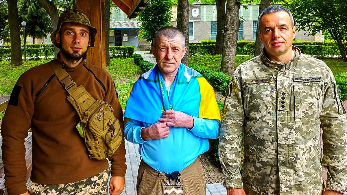 У травні та червні з полону повернулися дев’ятеро воїнів "Едельвейсів" 4