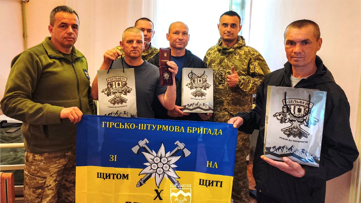 У травні та червні з полону повернулися дев’ятеро воїнів "Едельвейсів" 5
