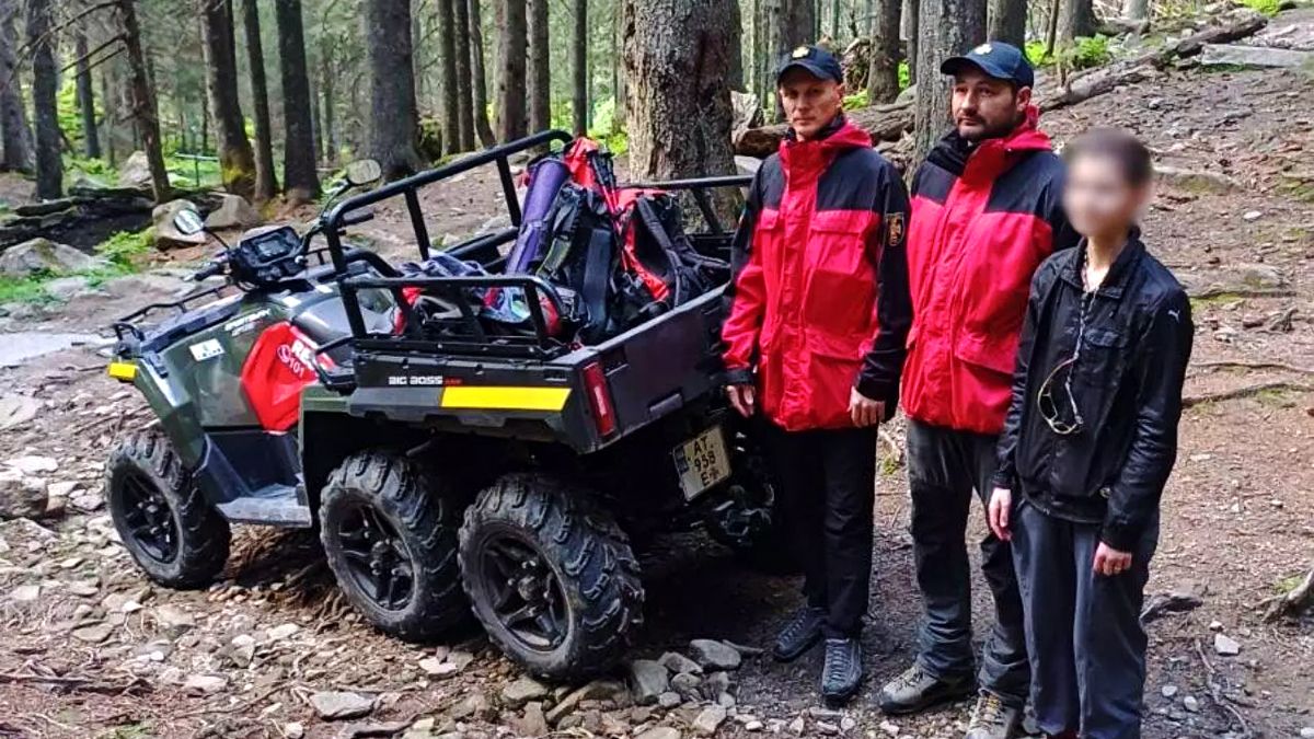 На Верховинщині заблукала 14-річна дівчина