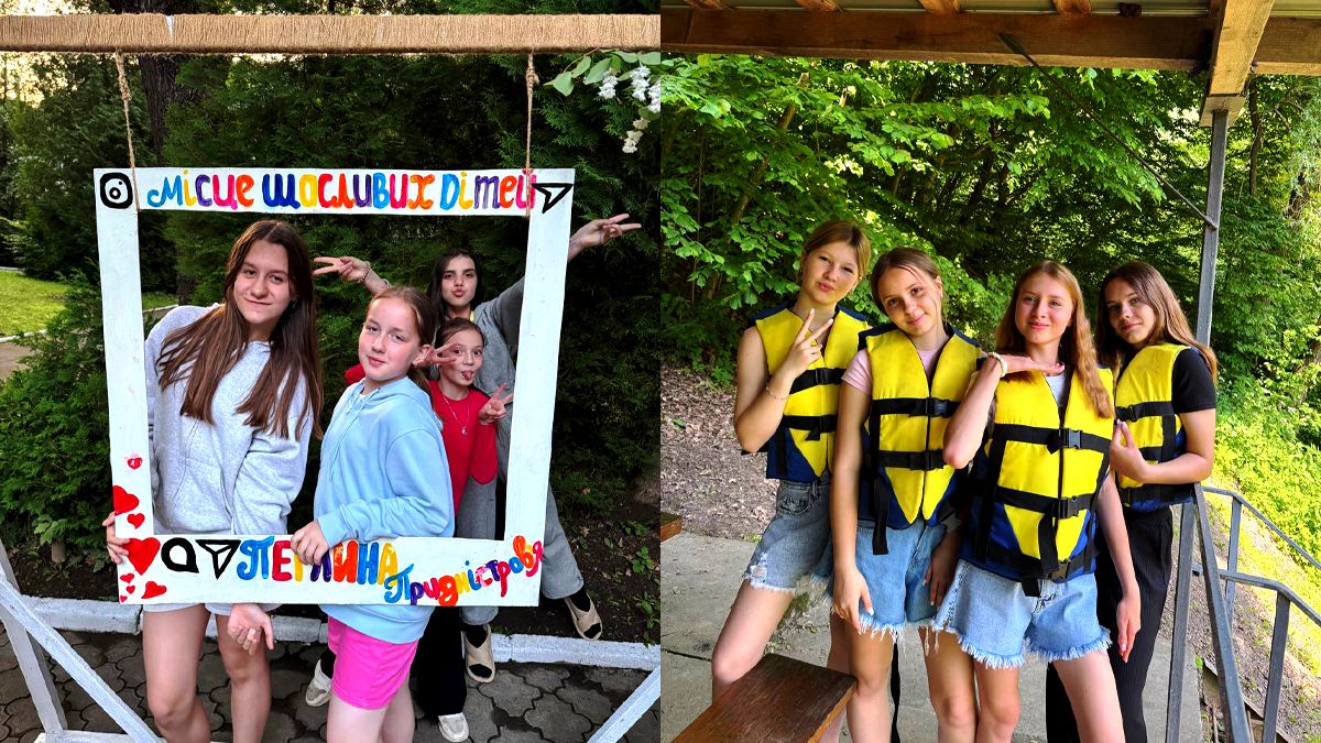 Діти пільгових категорій з Коломийської громади відправилися на відпочинок у табір 2