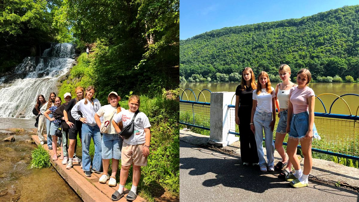 Діти пільгових категорій з Коломийської громади відправилися на відпочинок у табір 1