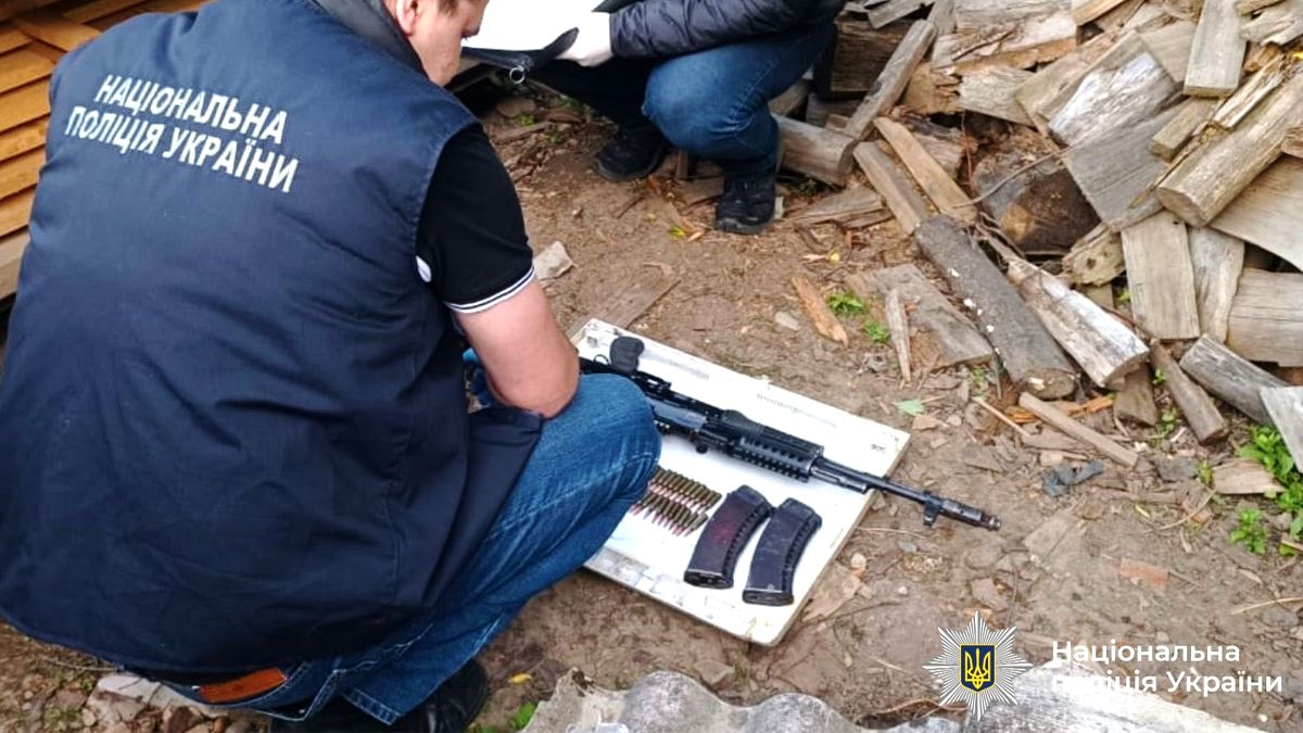 Жителька Верховинщини незаконно зберігала зброю та боєприпаси 1