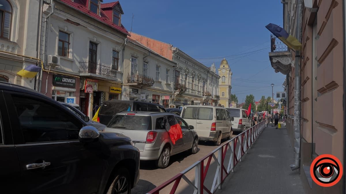 У Коломиї зустріли скорботний кортеж полеглого Героя Олександра Лесюка 2