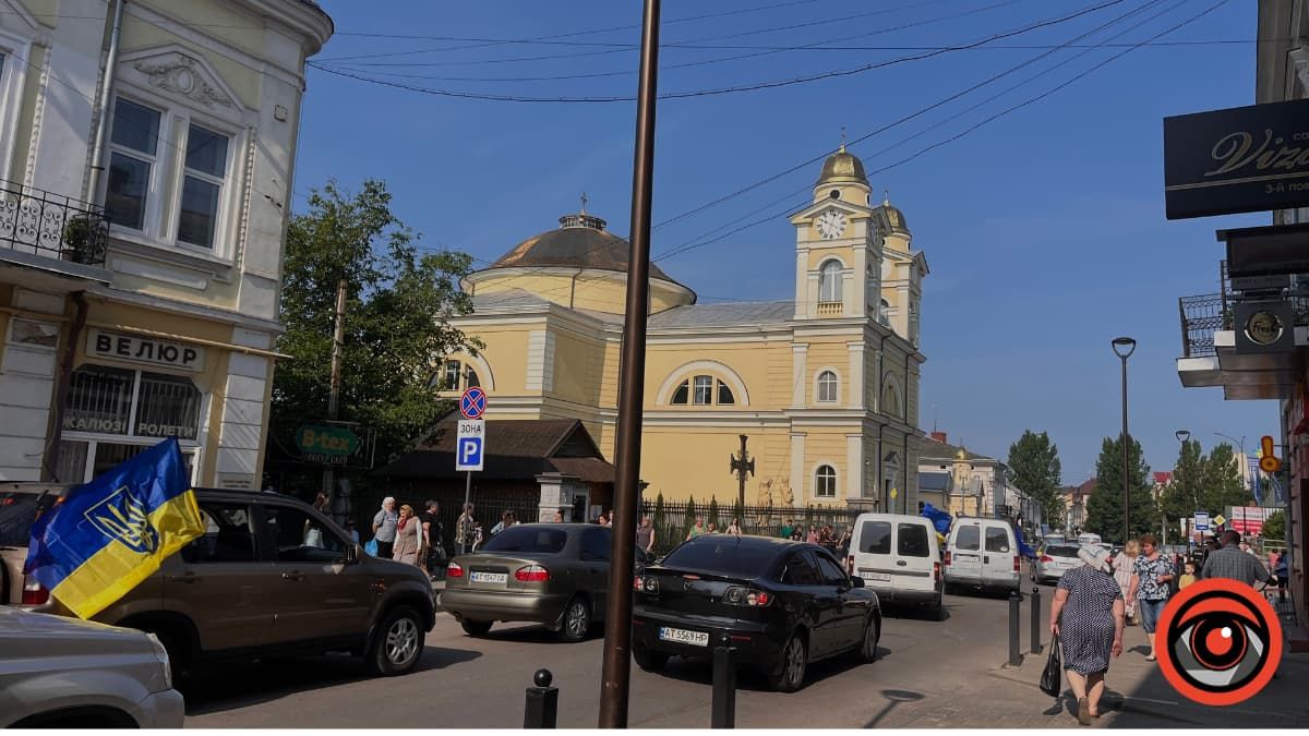 У Коломиї зустріли скорботний кортеж полеглого Героя Олександра Лесюка