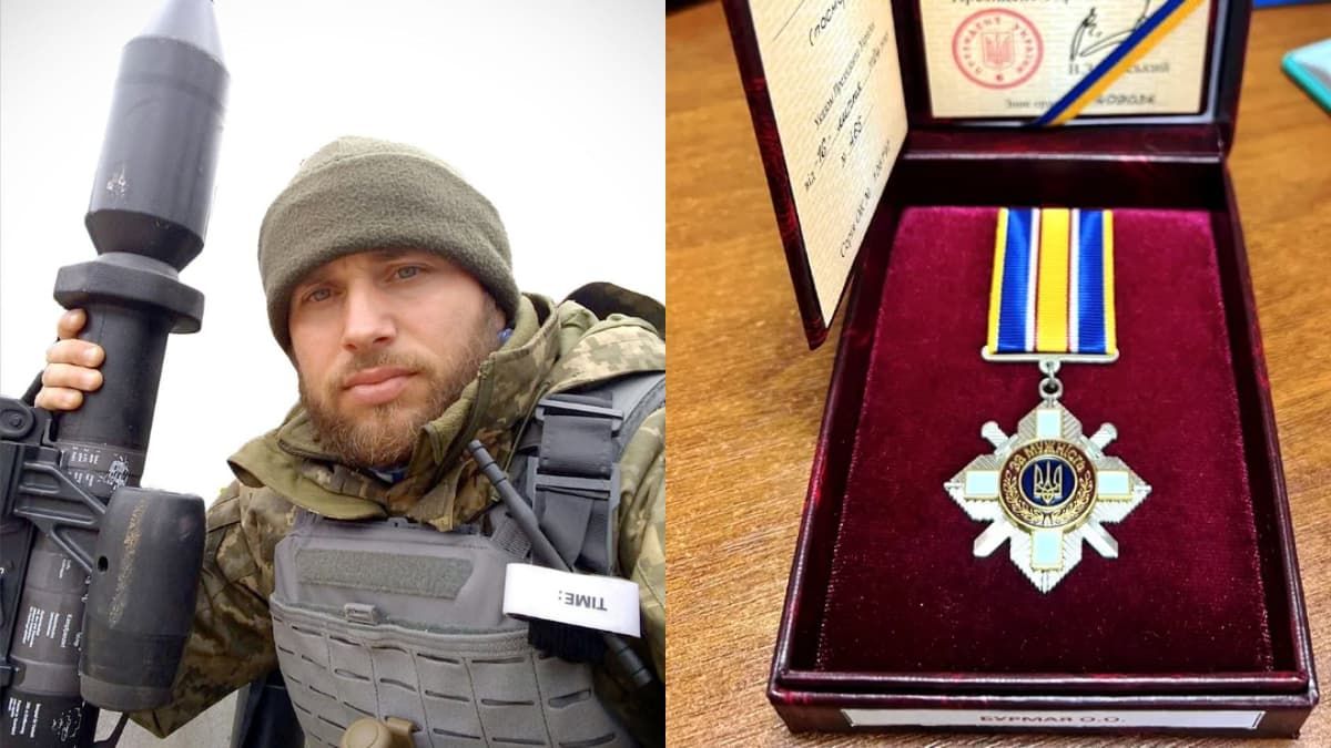 Воїна з Печеніжина Андрія Варчука посмертно нагородили орденом "За мужність" ІІІ ступеня