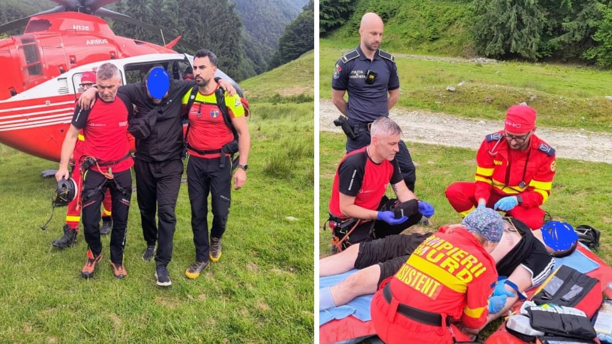 Румунські рятувальники врятували трьох українців, серед яких - ветеран війни