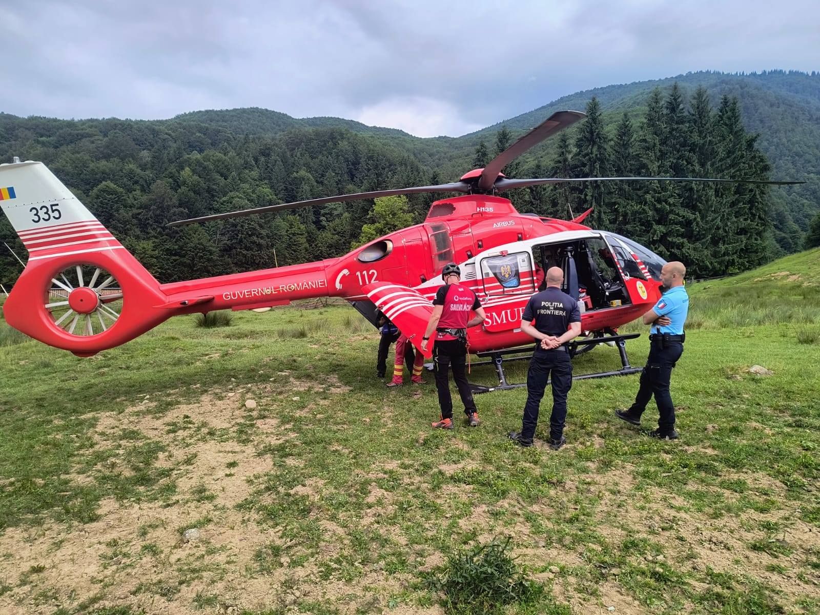 Фото: румунські рятувальники Salvamont Maramures