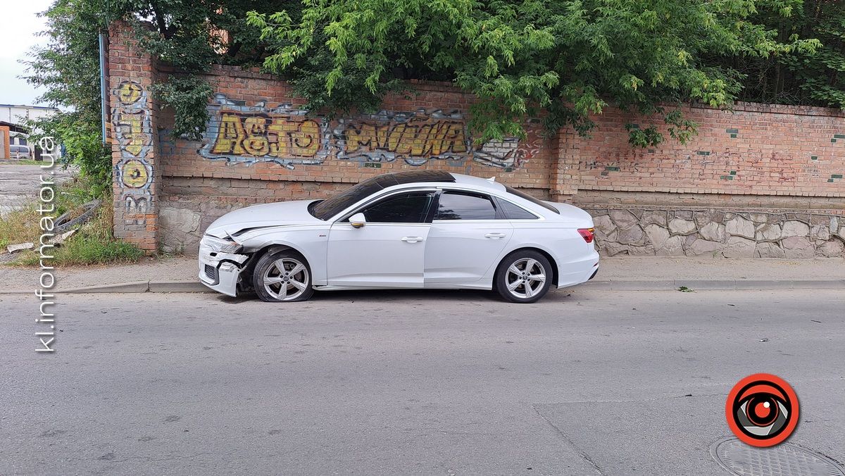 Ввечері в Коломиї трапилась ДТП на вул. Хмельницького 1