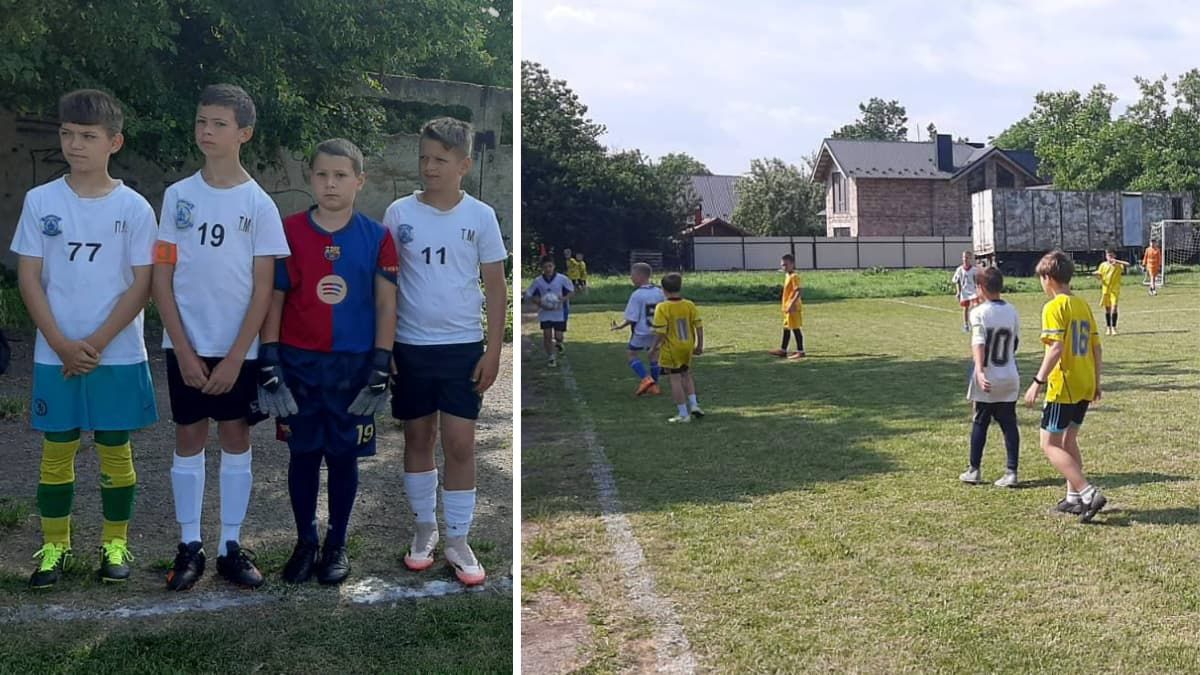У Коломиї відбулись змагання з нагоди Всесвітнього дня дитячого футболу