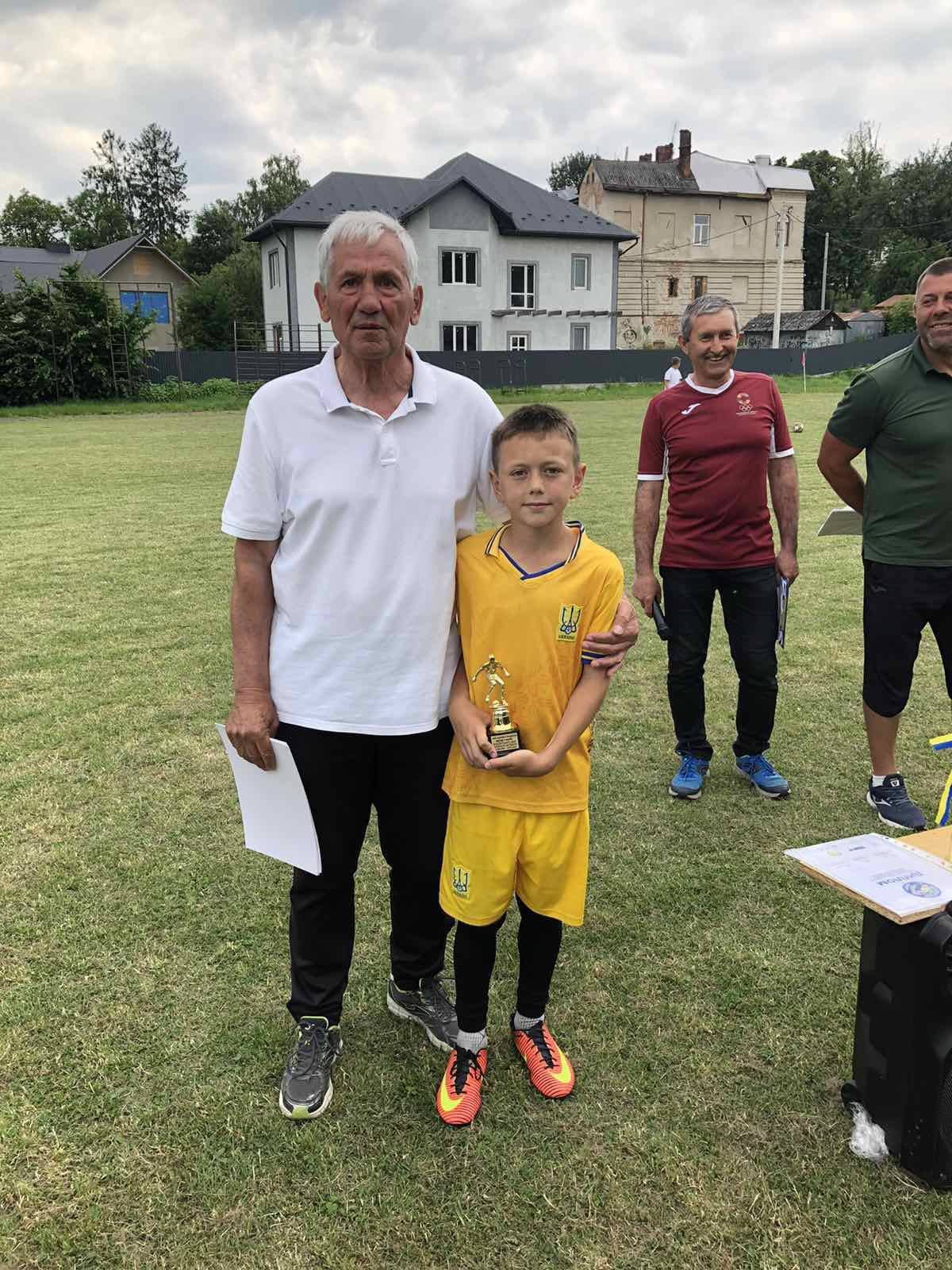 У Коломиї відбулись змагання з нагоди Всесвітнього дня дитячого футболу 1