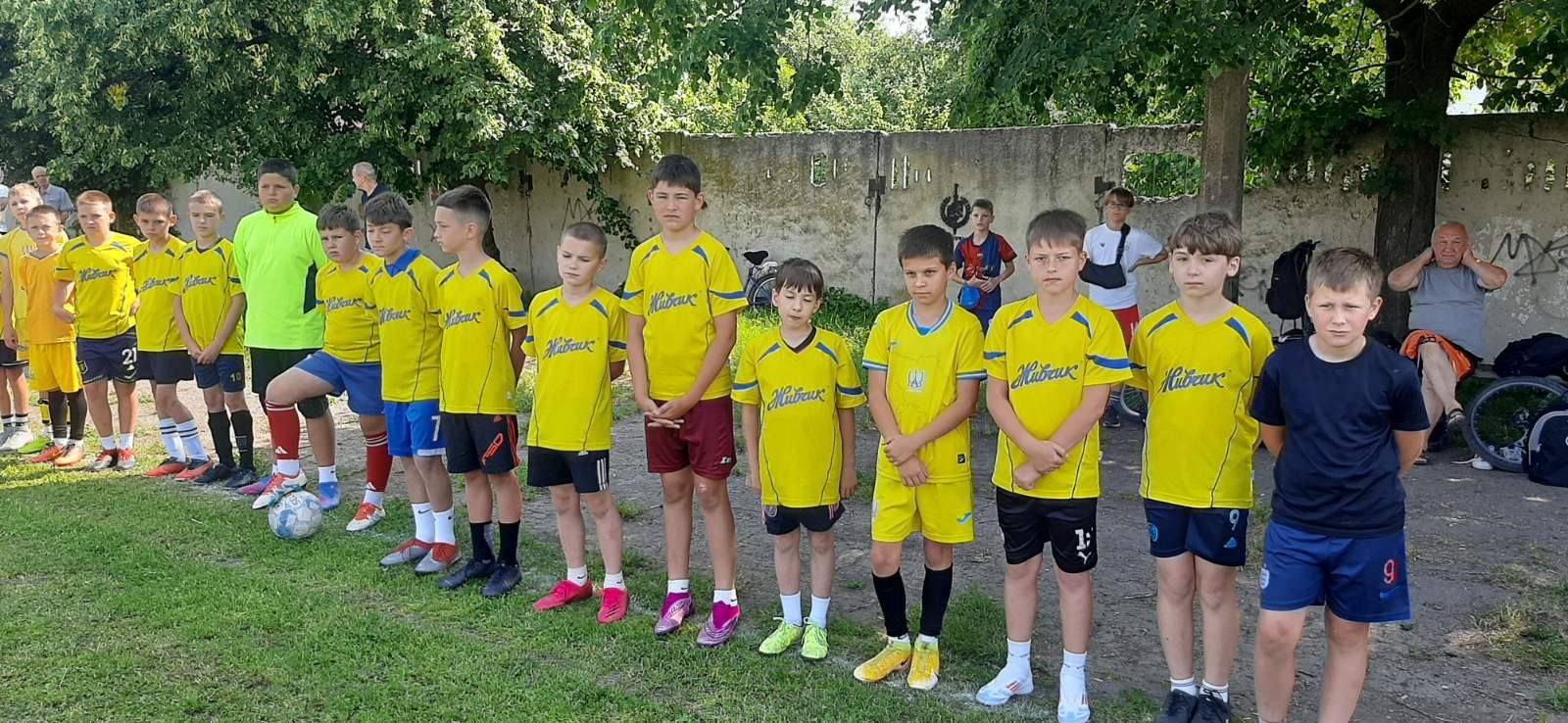 У Коломиї відбулись змагання з нагоди Всесвітнього дня дитячого футболу 2