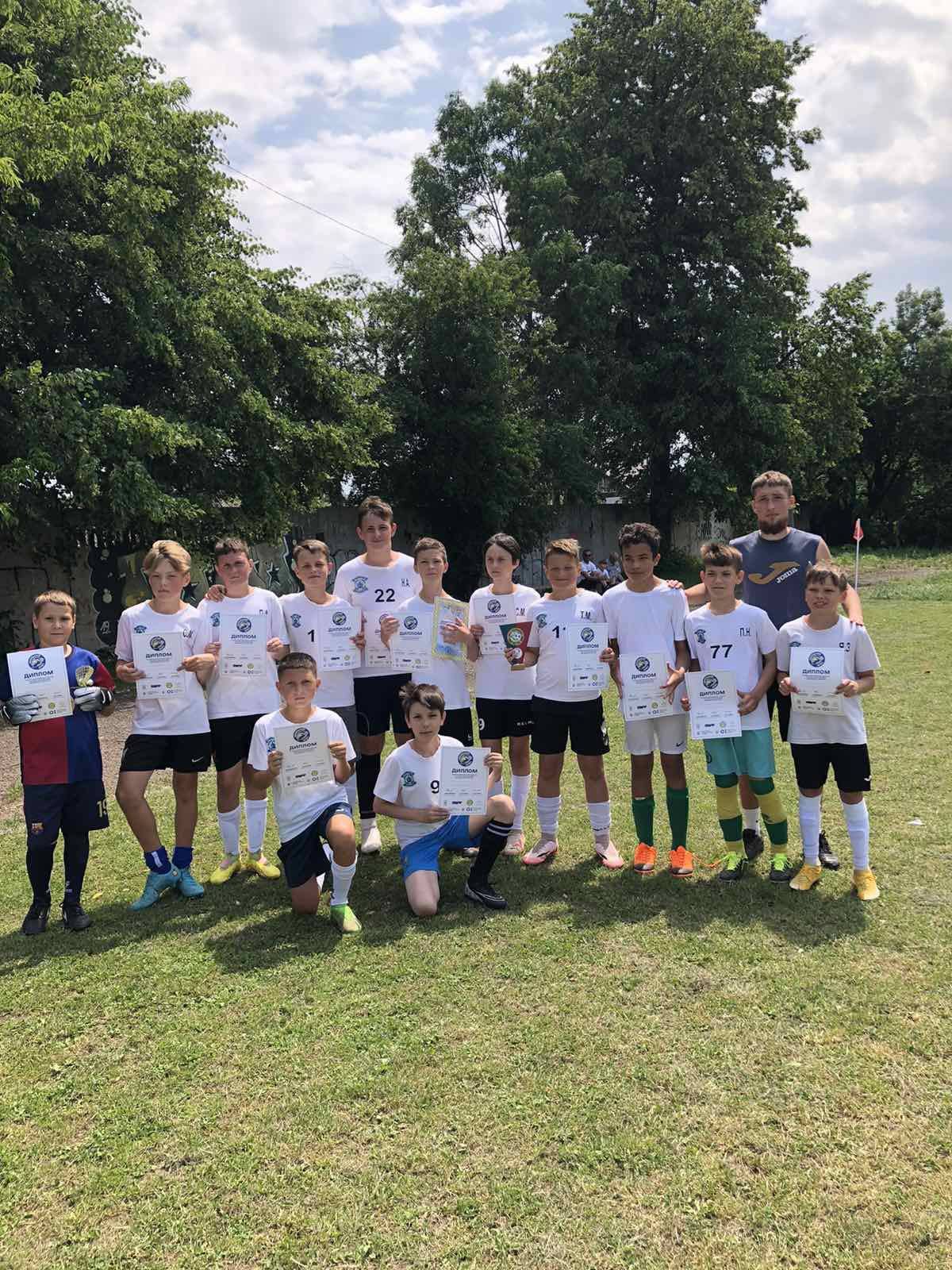 У Коломиї відбулись змагання з нагоди Всесвітнього дня дитячого футболу 5