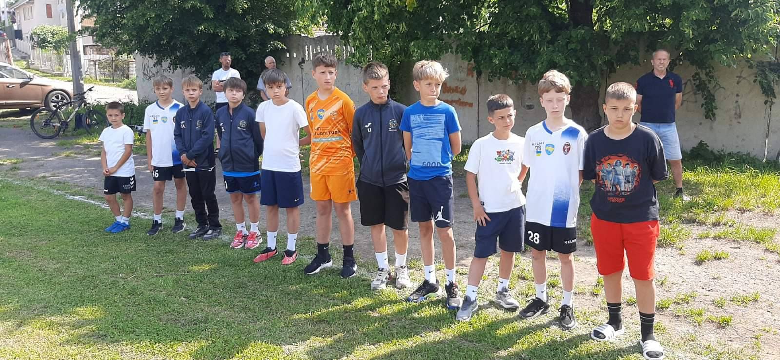 У Коломиї відбулись змагання з нагоди Всесвітнього дня дитячого футболу 6
