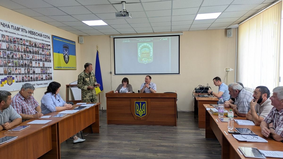 Ветерану війни Ігорю Лудчаку з Коломийщини вручили медаль "Лицар бойового чину" 1